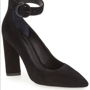 Kendall + Kylie Pointed Toe Black Heels